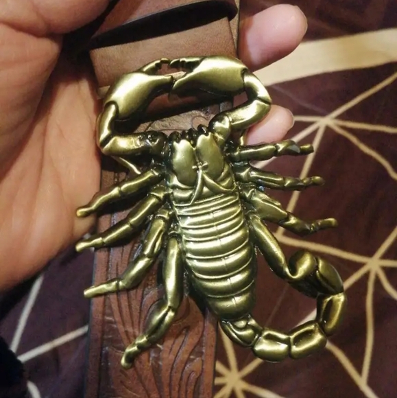 New scorpion belt buckle - Picture 1 of 6